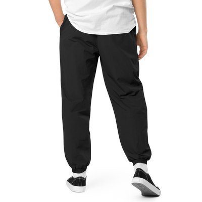 CZT Embroidered Origami Taslan Track Pants (Recycled)