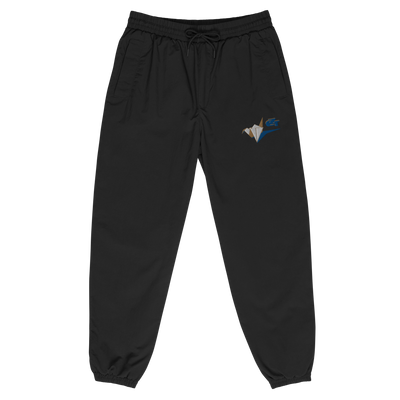 CZT Embroidered Origami Taslan Track Pants (Recycled)