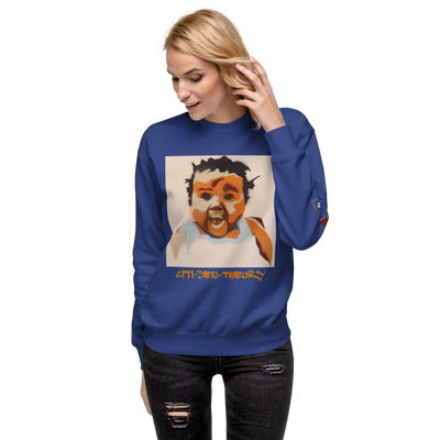 CZT Oversized Stencil BabySyd Pullover