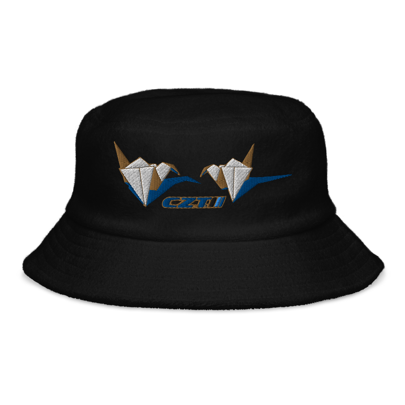 CZT ORIGAMI Terry Session Drop Bucket Hat (Organic)