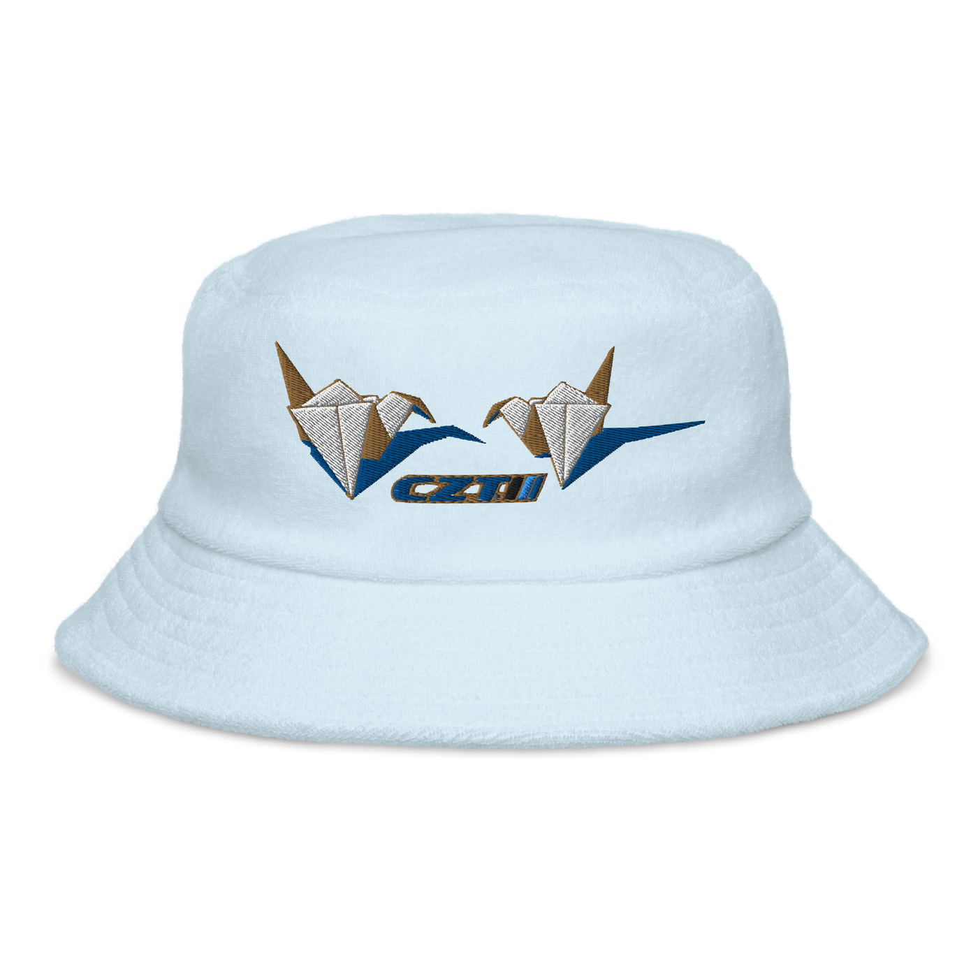 CZT ORIGAMI Terry Session Drop Bucket Hat (Organic)